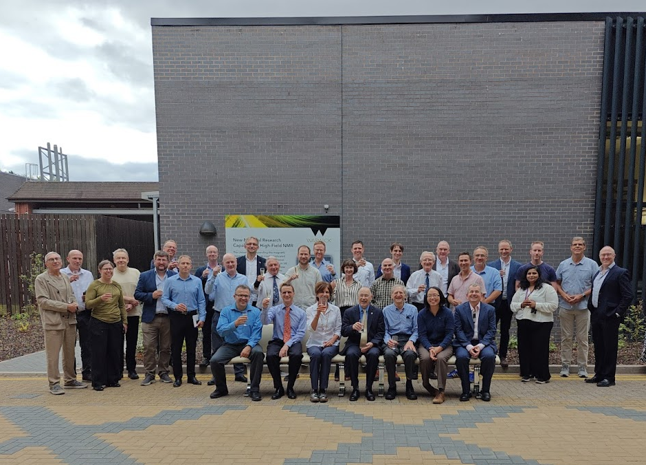 1.2 GHz Solid State NMR Facility Opening, University of Warwick, UK, 14th August, 2025